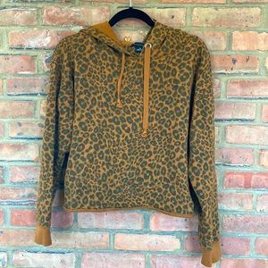 Sanctuary Cheetah Print Hoodie